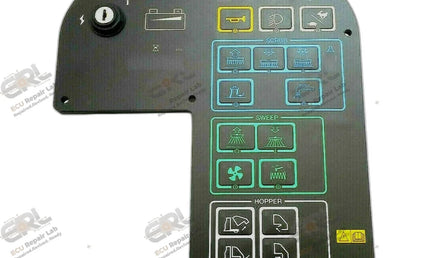 Nilfisk-advance Captor 4800 (2005) Body Control Module (BCM) Repair Service